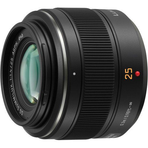 パナソニック Leica DG SUMMILUX 25mm F1.4 ASPH. - レンズ(単焦点)
