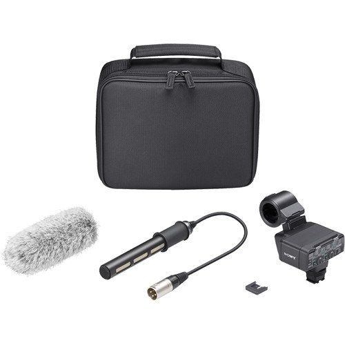 Jual Sony XLR-K2M XLR Adapter Kit with Microphone