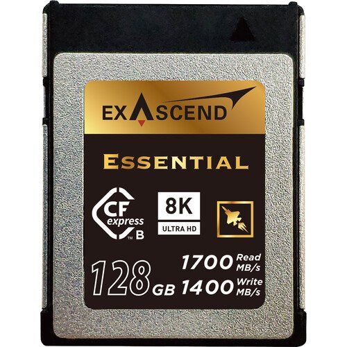 Jual Exascend 128GB Essential Series CFexpress Type B Memory Card