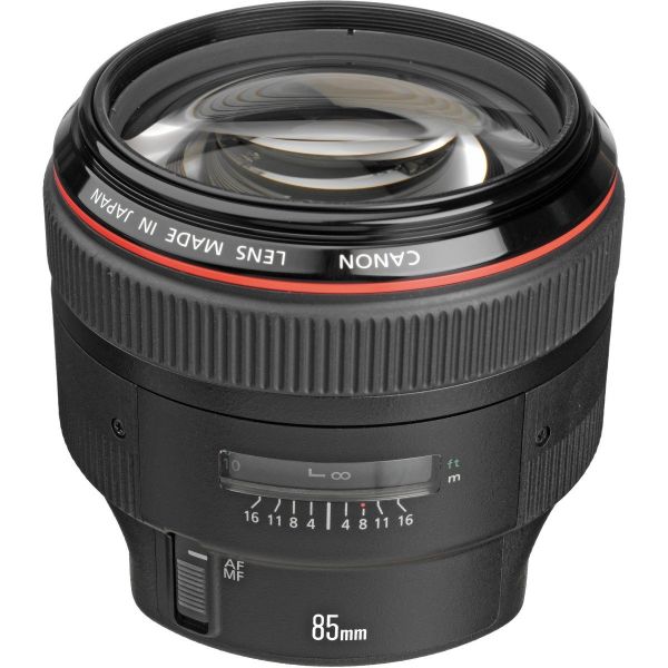 Canon EF 85mm F1.2 L II USM - レンズ(単焦点)