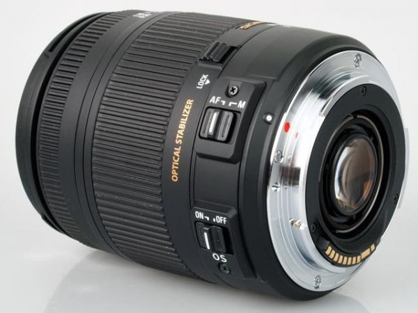 Jual Sigma 18-250mm F3.5-6.3 DC MACRO OS HSM For Canon