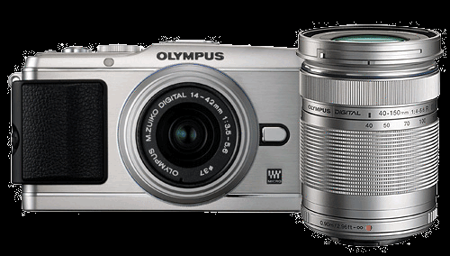 Jual Olympus PEN EP3 W/14-42+40-150mm f3.5-6.3 (Harga Promo)