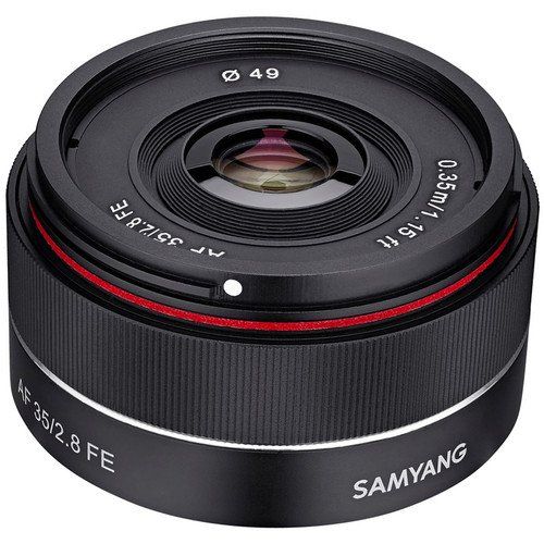 Jual Samyang AF 35mm f/2.8 FE Lens for Sony E