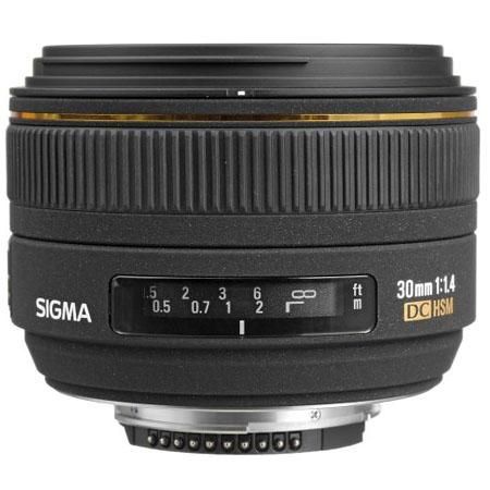 Jual Sigma 30 f1.4 EX DC HSM for Nikon D
