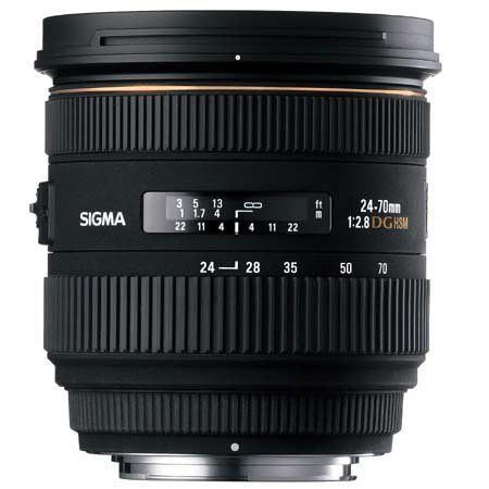 Sigma 24-70 f2.8 IF EX DG HSM F'Canon