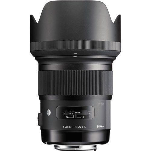 Sigma 50mm f1.4 DG HSM Art Lens for Canon EF