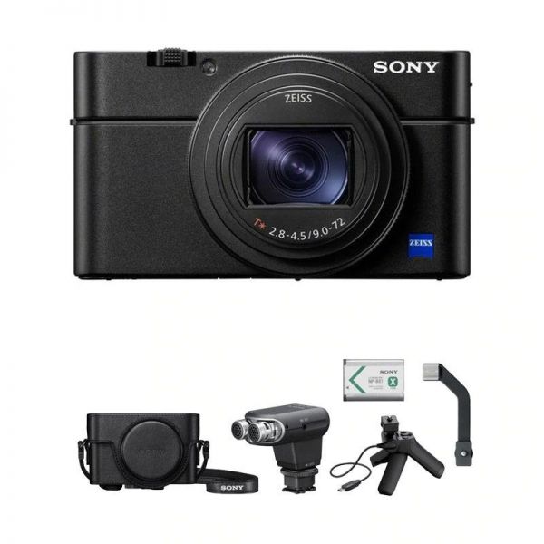Jual Sonyrx100 Vii Digital Camera Vlogging Kit