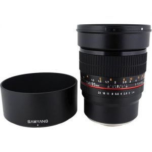 Samyang 85mm f1.4 Aspherical IF Lens for Sony E-Mount Cameras