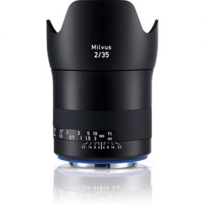 ZEISS Milvus 35mm f/2 ZE Lens for Nikon F