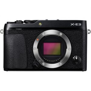 Fujifilm X-E3 Mirrorless Digital Camera with XF 35mm f1.4 (Silver/Black)