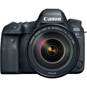 Canon EOS 6D Mark II DSLR Camera with EF 24-105mm f4L IS II USM