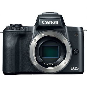 Canon EOS M50 Mirrorless Body Only (Black/White)