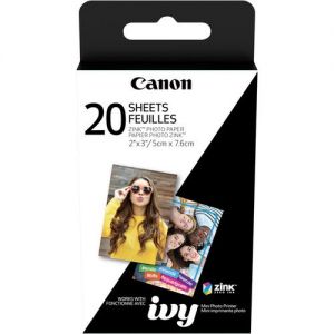 ZINK Canon Photo Paper 20 Sheet