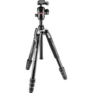 Manfrotto MKBFRTA4GT-BH Befree GT Travel Aluminum Tripod with 496 Ball Head ( Black)