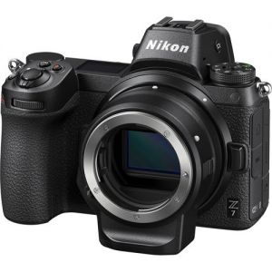 Nikon Z7 Mirrorless Body Only with FTZ Mount Adapter