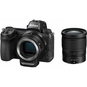 Nikon Z7 Mirrorless Body Only with 24-70mm Lens and FTZ Adapter