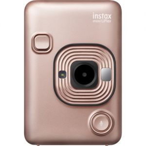 Fujifilm Instax Mini LiPlay Hybrid (Blush Gold)