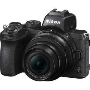 Nikon Z50 Mirrorless Camera with 16-50mm + Nikon SB-300