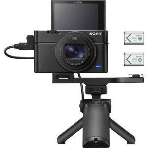 Sony RX100 VII Digital Camera with Shooting Grip Kit