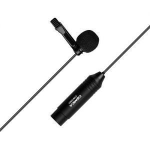 Comica Audio CVM-V02O Omnidirectional Lavalier Microphone with XLR Connector
