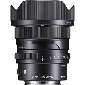 Sigma 24mm f/2 DG DN Contemporary Lens for Sony E