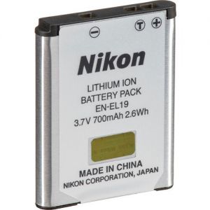Nikon EN-EL19 Lithium-Ion Battery (700mAh)