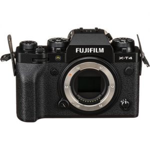 FUJIFILM X-T4 Mirrorless Camera Landscape Package (Black/Silver)