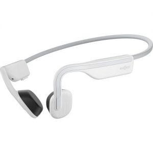 SHOKZ OpenMove Wireless Open-Ear Headphones (Alpine White)
