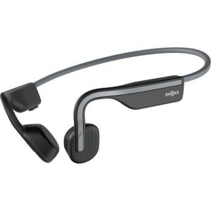 SHOKZ OpenMove Wireless Open-Ear Headphones (Slate Gray)