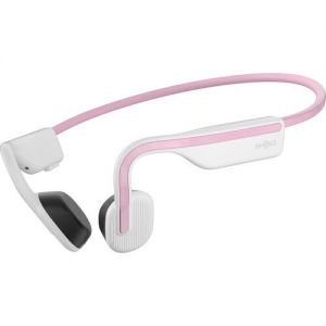 SHOKZ OpenMove Wireless Open-Ear Headphones (Himalayan Pink)