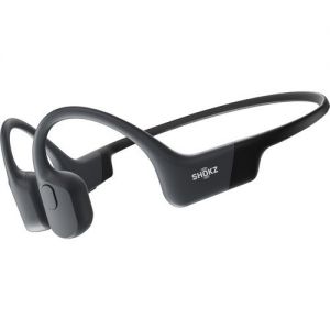 SHOKZ OpenRun Wireless Open-Ear Headphones (Black)