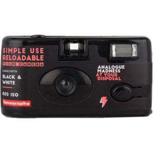 Lomography Black & White Film Camera (27-Exposure Roll)