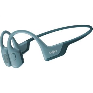 SHOKZ OpenRun Pro Bone Conduction Open-Ear Sport Headphones (Blue)