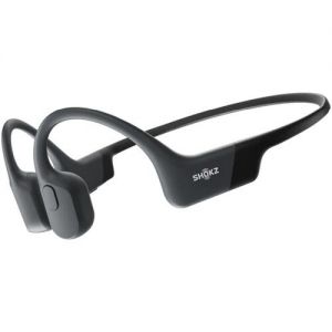 SHOKZ OpenRun Mini Wireless Open-Ear Headphones (Black)