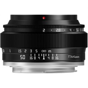 TTArtisan 50mm f/2 Lens for Sony E