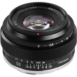 TTArtisan 50mm f/2 Lens for FUJIFILM X