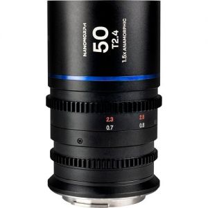 Laowa Nanomorph 50mm T2.4 1.5x S35 Anamorphic Lens (E Mount, Blue Flare)