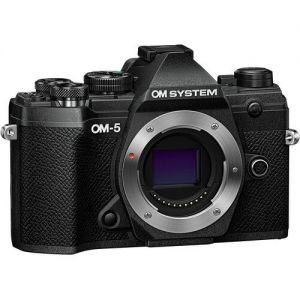 Olympus OM SYSTEM OM-5 Mirrorless Camera (Black)