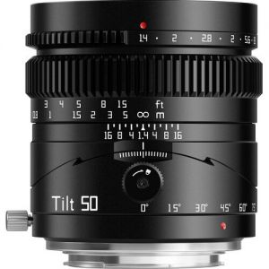TTArtisan Tilt 50mm f/1.4 Lens (Sony E)