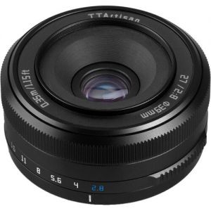 TTArtisan 27mm f/2.8 Lens for FUJIFILM X (Black)