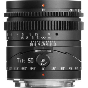 TTArtisan Tilt 50mm f/1.4 Lens (Canon RF)