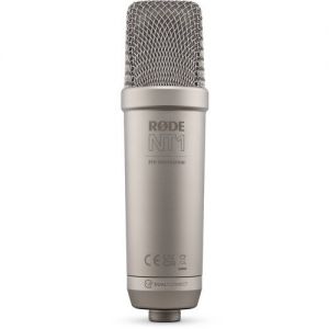 RODE NT1 5th Generation XLR/USB Microphone (Nickle)