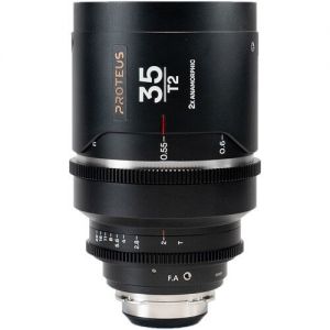 Laowa Proteus 2x Anamorphic 35mm T2 Lens (PL/EF, Feet, Silver Flare)