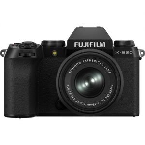 FUJIFILM X-S20 Mirrorless Camera with 15-45mm Lens Video Package