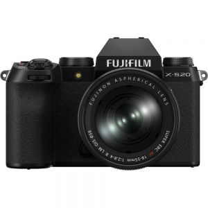 FUJIFILM X-S20 Mirrorless Camera with 18-55mm Lens Video Package