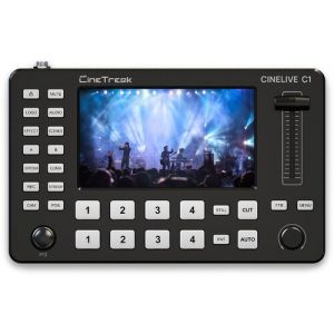 CineTreak CineLive CL-C1 Compact 4-Channel HDMI Streaming Video Switcher