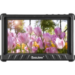 Desview P5II 5.5" HDMI On-Camera Monitor + 2 Unit F550 Battery R5 5.5" HDR Touch Screen Monitor