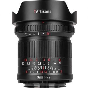 7artisans 9mm f/5.6 Lens (Nikon Z)