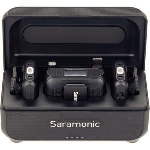 Saramonic Blink 500 B2+ 2-Person Wireless Clip-On Microphone System for Cameras and Mobile Devices 