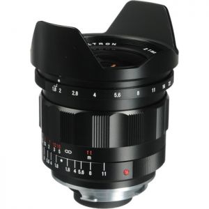 Voigtlander 21mm F/1.8 Ultron for Leica M - Black